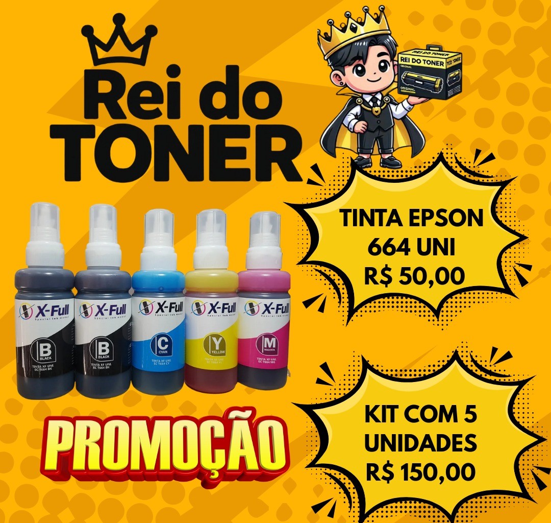 Tinta Epson 664